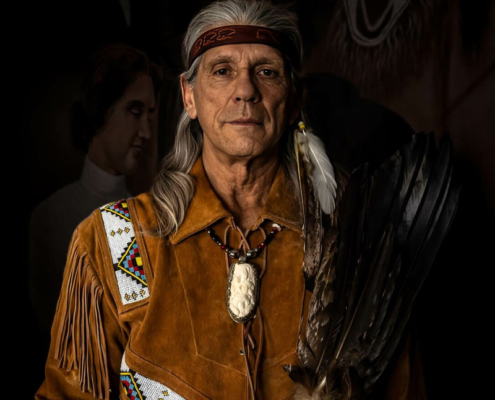 Danny Three Bears is the Chief of the Metis Nation of North American and Canadian Bands