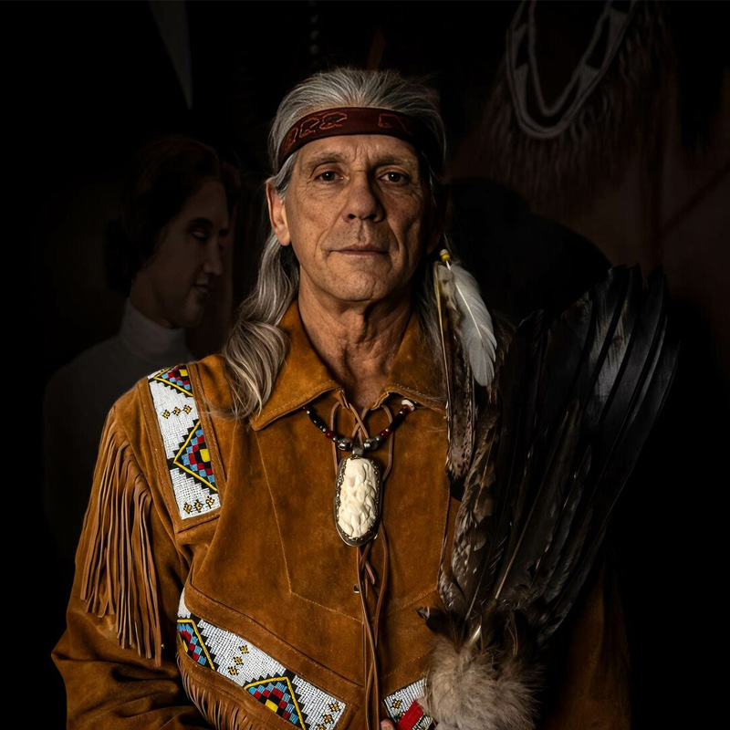 Danny Three Bears is the Chief of the Metis Nation of North American and Canadian Bands