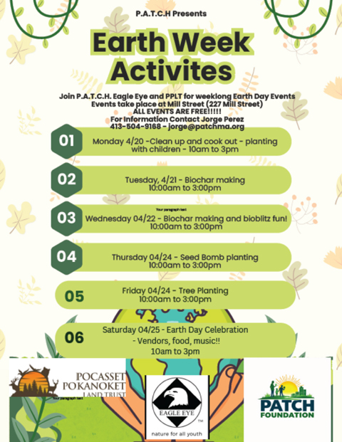 patch earth week 2026