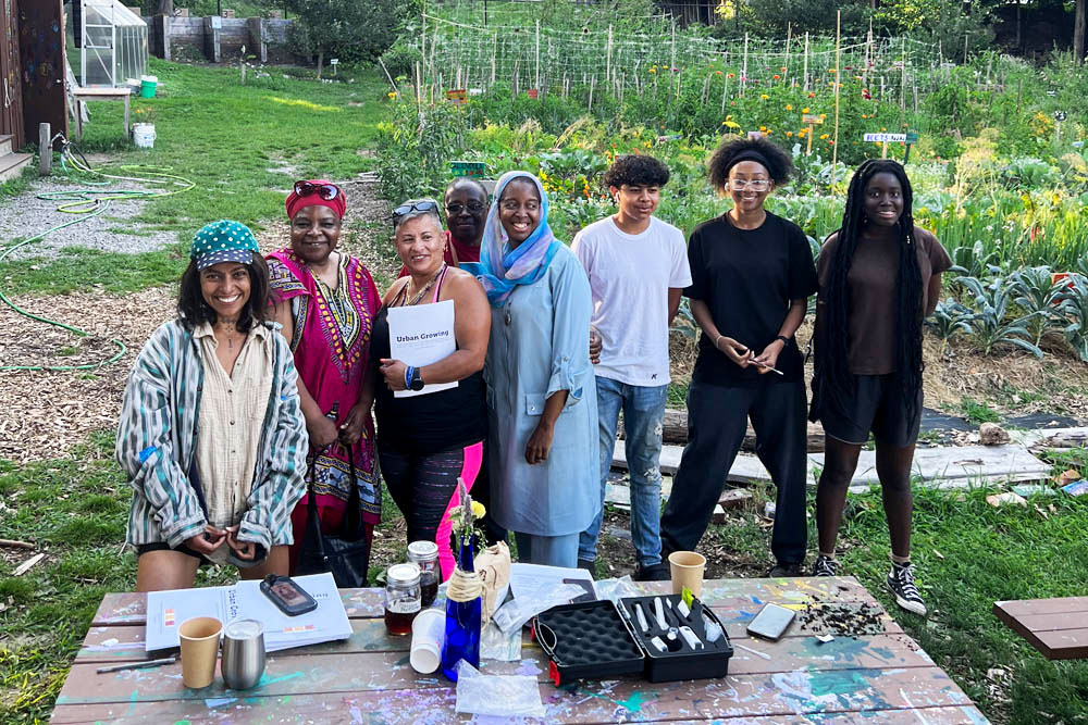 Urban Growing Workshop Group