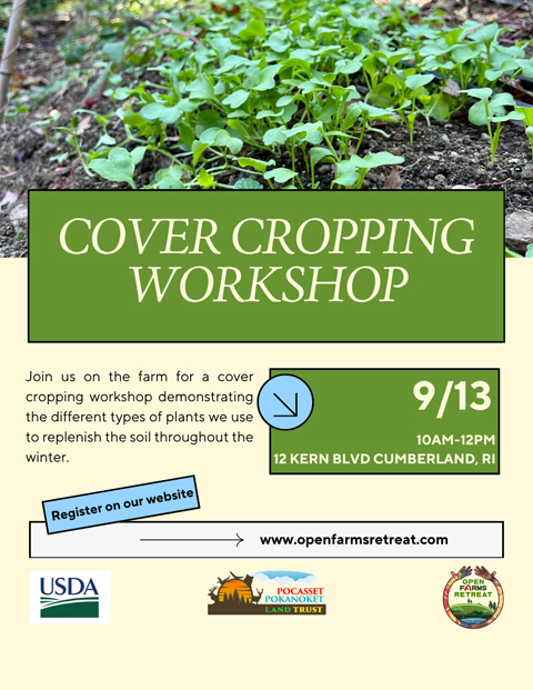 cover cropping workshop